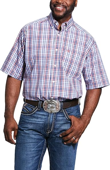 ariat slim fit shirts
