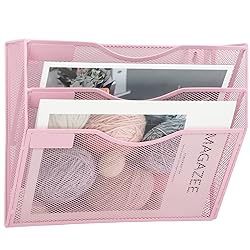 EASEPRES 3 Pocket Mesh Hanging Wall File