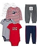 Simple Joys Baby Boy's 6 piece Little Character