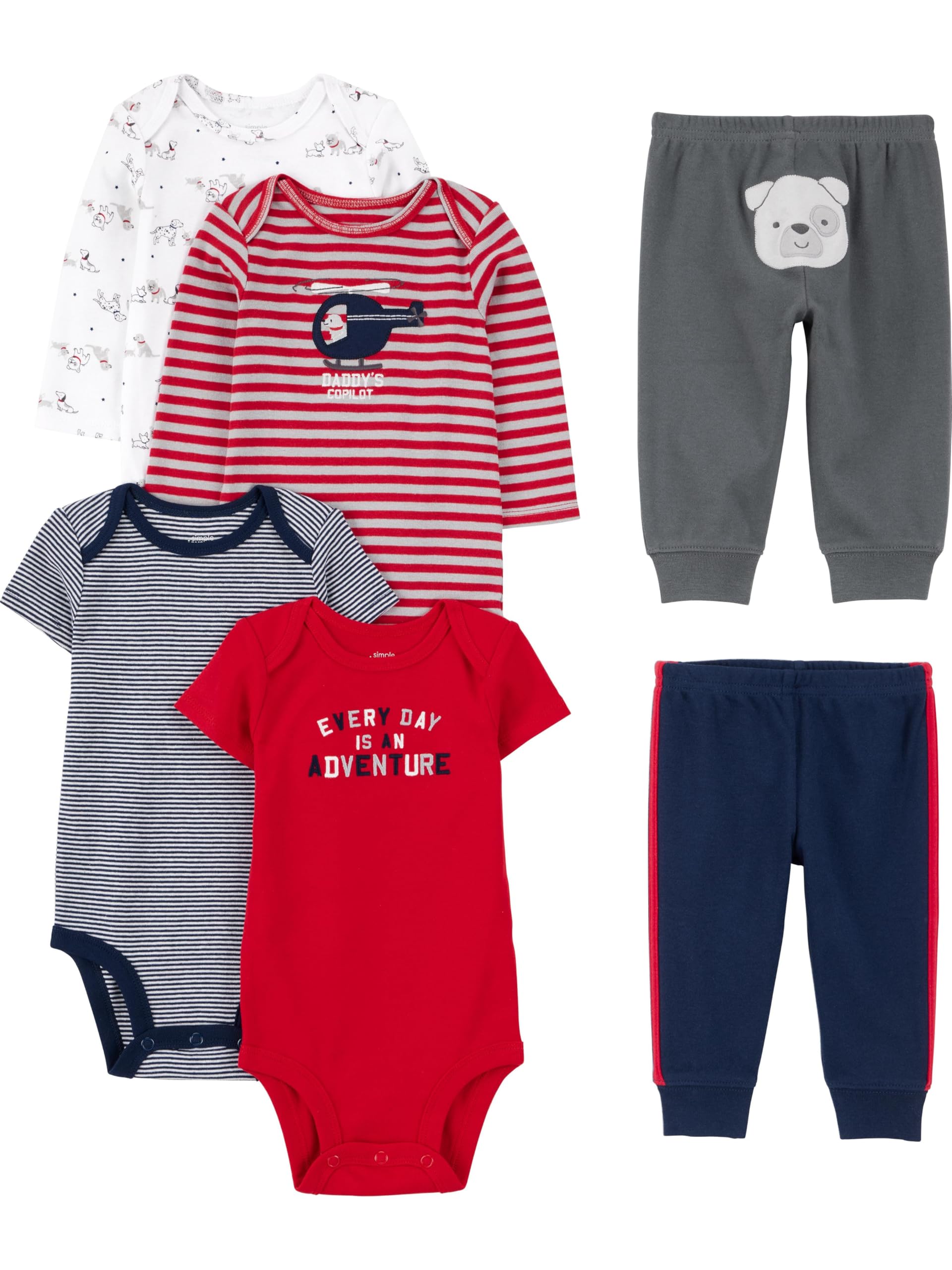 Simple Joys by Carter's Baby Boys' 6-Piece