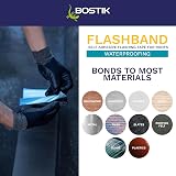 Bostik Flashband Self Adhesive Flashing Tape Roofs Grey 50mm x 10m view 5