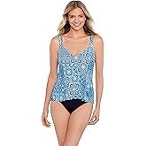 ShapeSolver Women's Hi Lo Princess Seam Fauxkini