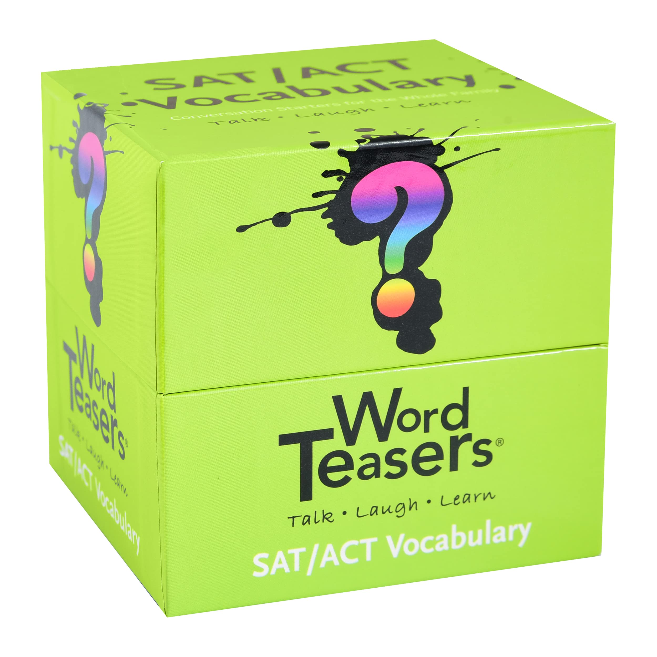 WORD TEASERS SAT Vocabulary Flash Cards - 150 Conversation Starters For Teens & Adults, Vocabulary Builder Game - View #6