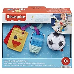 Fisher-Price Baby Just for Kicks Newborn Gift Set
