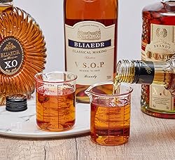 Ackers High Borosilicate Glass Measuring Cup Set
