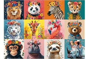 MJYPHDM 500 Piece Puzzles for Adults,Beautiful Wild Animals Jigsaw Puzzle for Adults Kids Seniors,Recycled Cardboard Dogs Puzzle 500 Piece,Family Activity Great Gift for Family Friends 20.5 * 15 inch