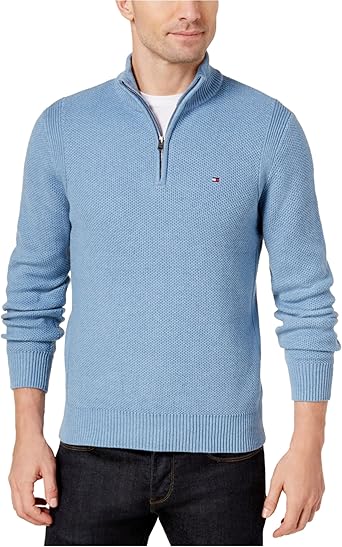 tommy hilfiger pullover zip