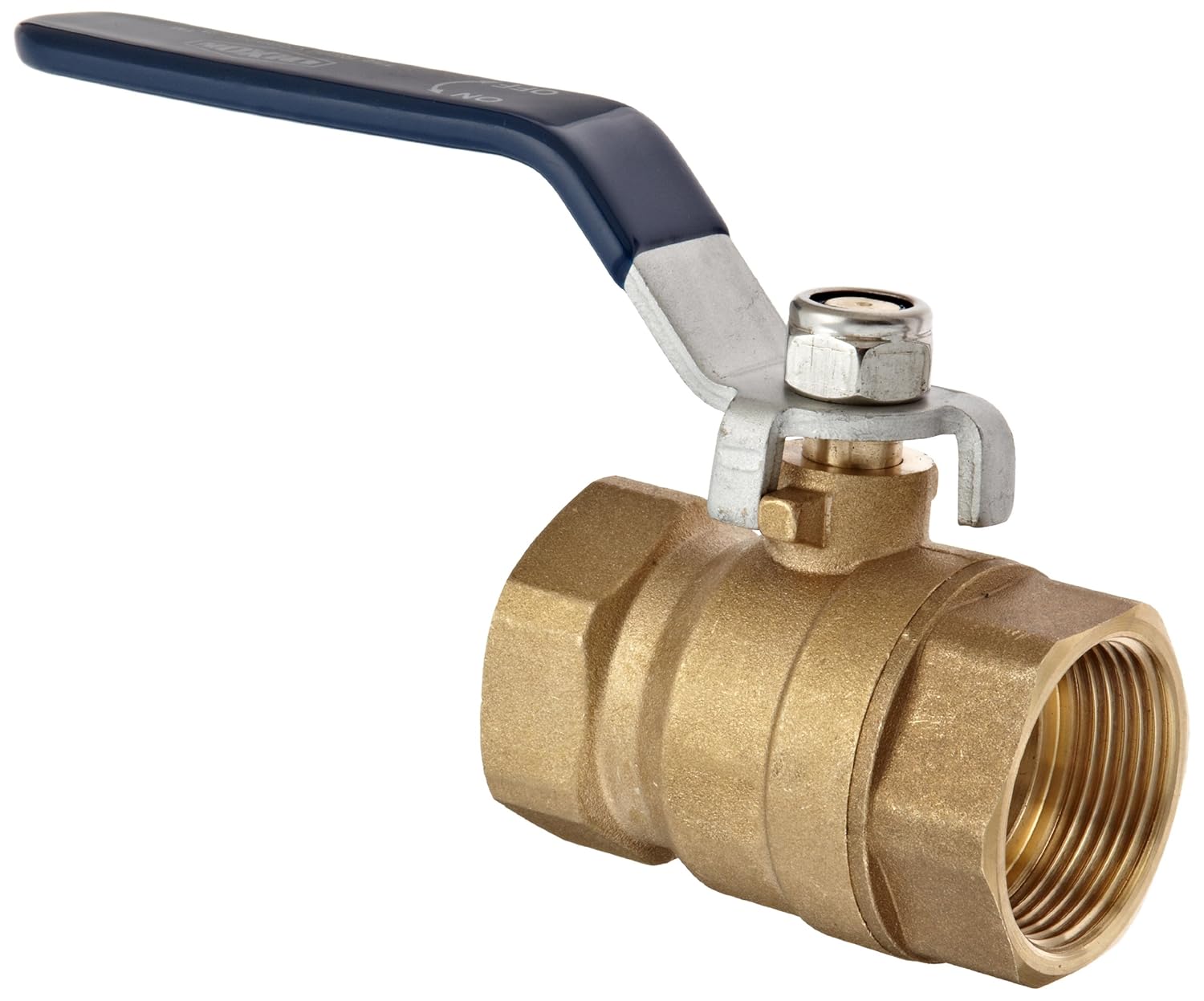 Dixon FBVG125 Brass Ball Valve, 11/4" NPT Female