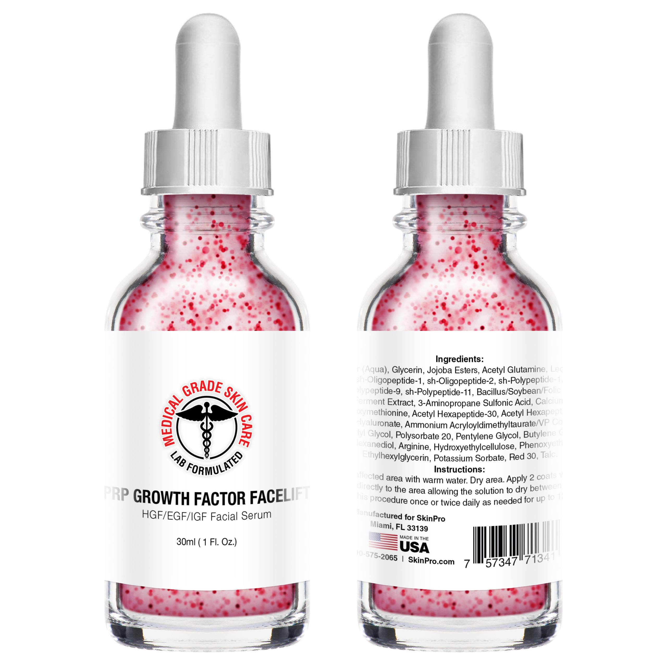 growth factor serum for face