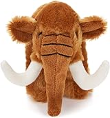 Zappi Co Mammoth Plush Toy 12-15cm Soft Cuddly Prehistoric Friend view 4