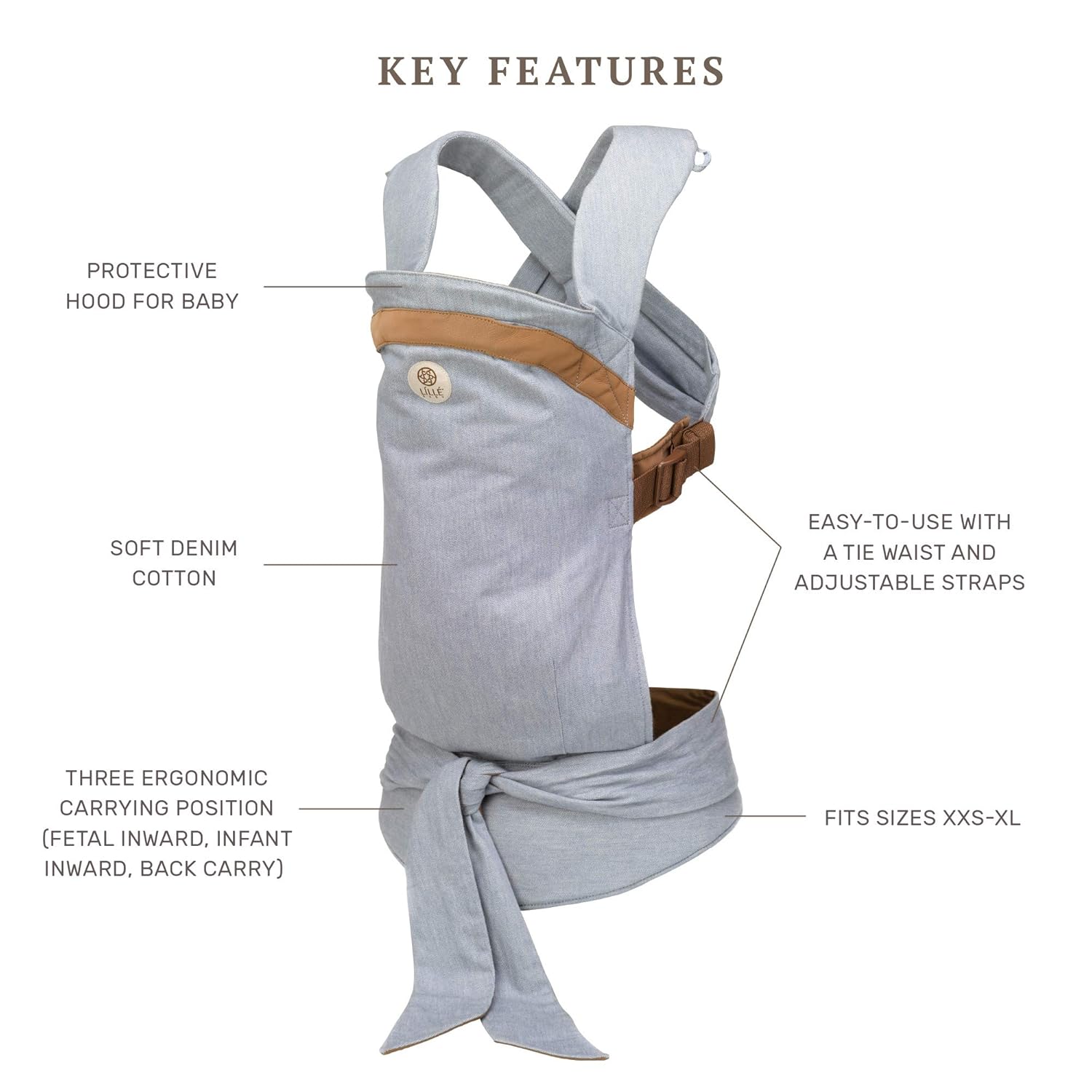 lillebaby infant inward