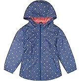 Cater's Baby Girls' Cute Thing Rainslicker Rain Jacket, Pink Sherbet, 12 Months