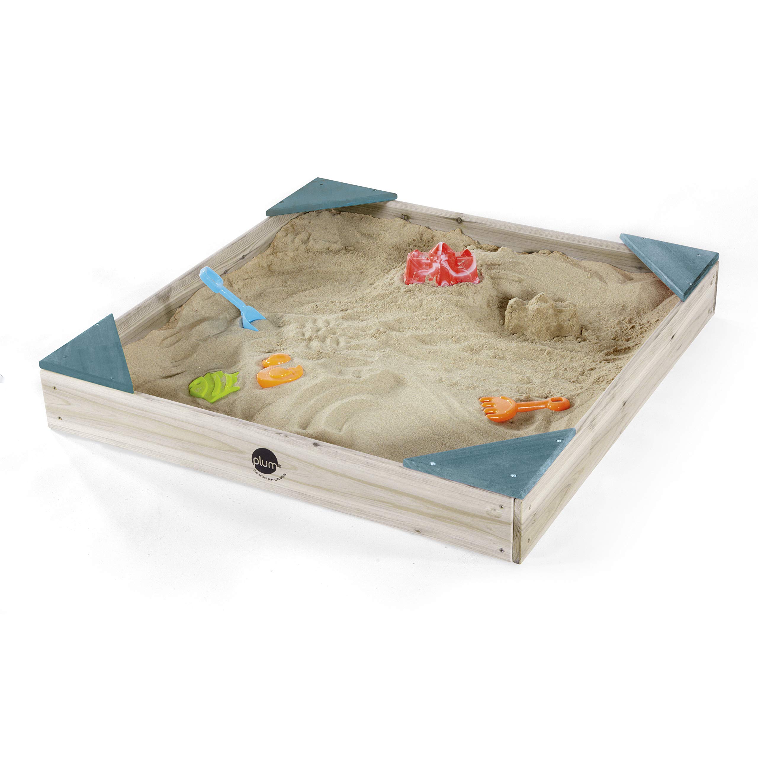 childrens wooden sandpit