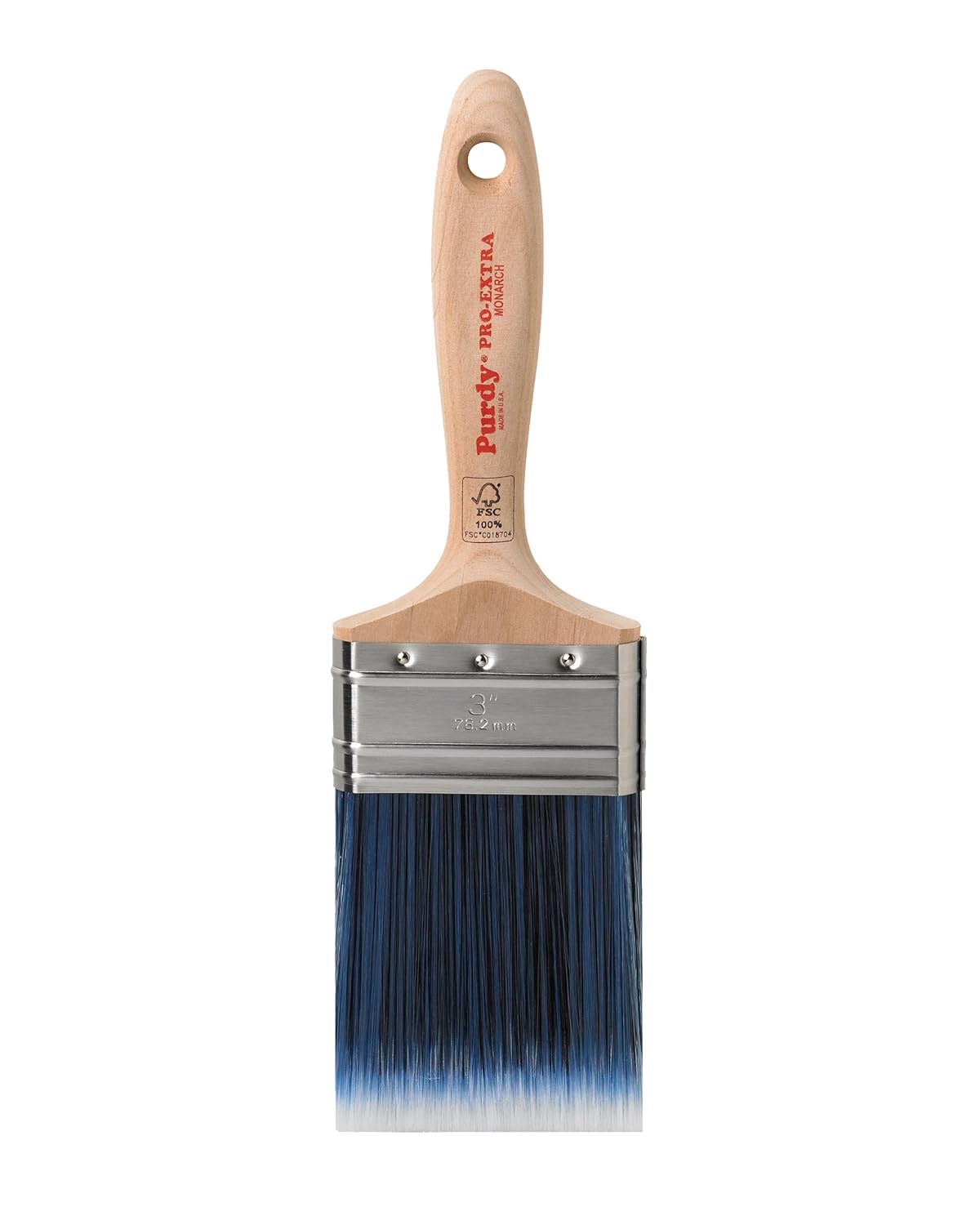3 inch Purdy 144234730 ProExtra Monarch Flat Trim Paint Brush