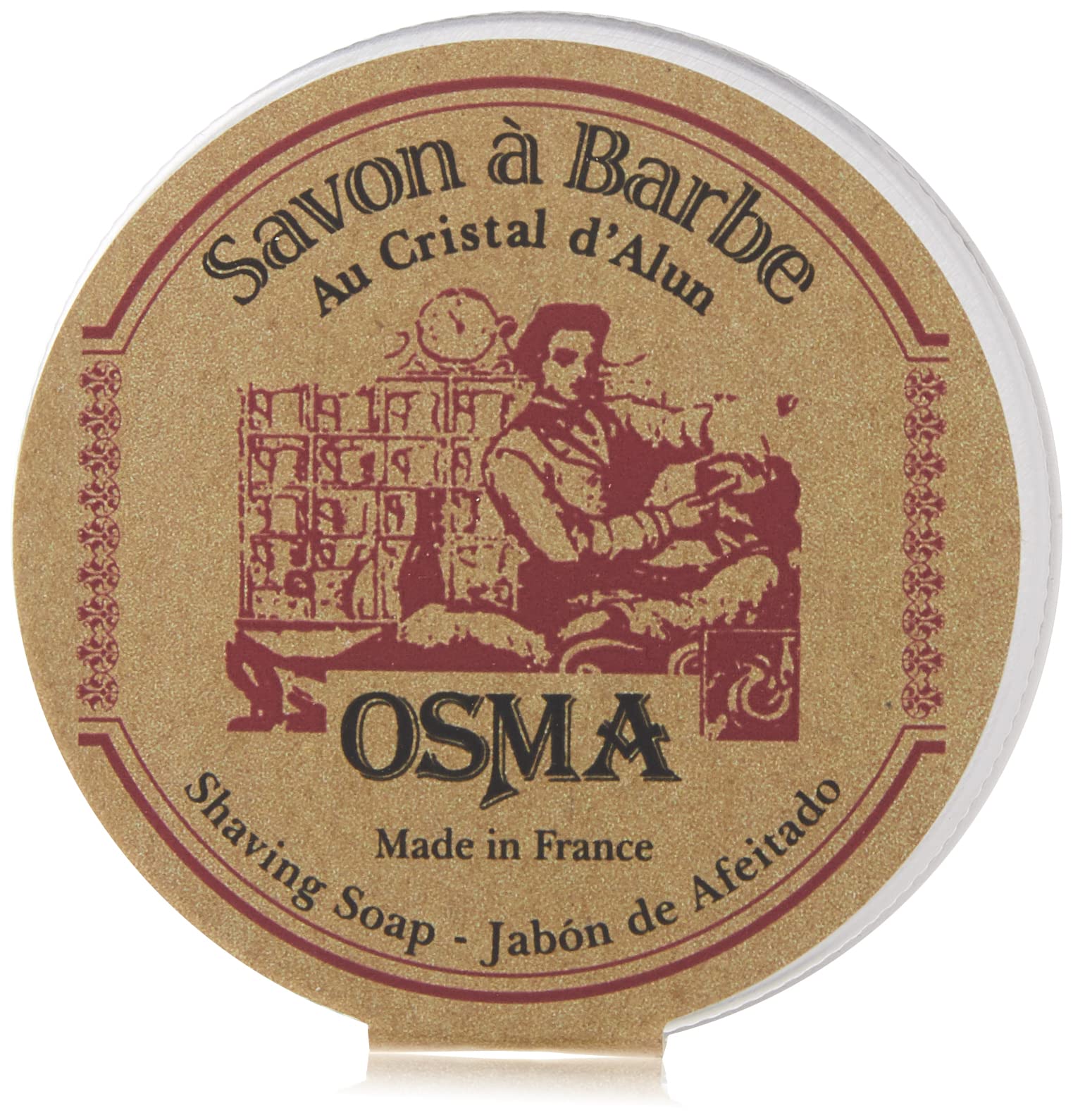 Osma 100g Alum Beard Soap