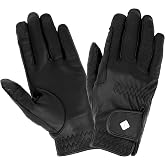 LeMieux Unisex Classic Riding Gloves - Synthetic Leather - Breathable - Anti Slip