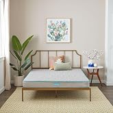 Linenspa 6 Inch Innerspring Mattress, Firm, Bonnell Coil, Full Size | Bonnell spring support, Firm feel, Low 6 in profile, Fits daybeds, Ideal for guest rooms, Durable steel coils