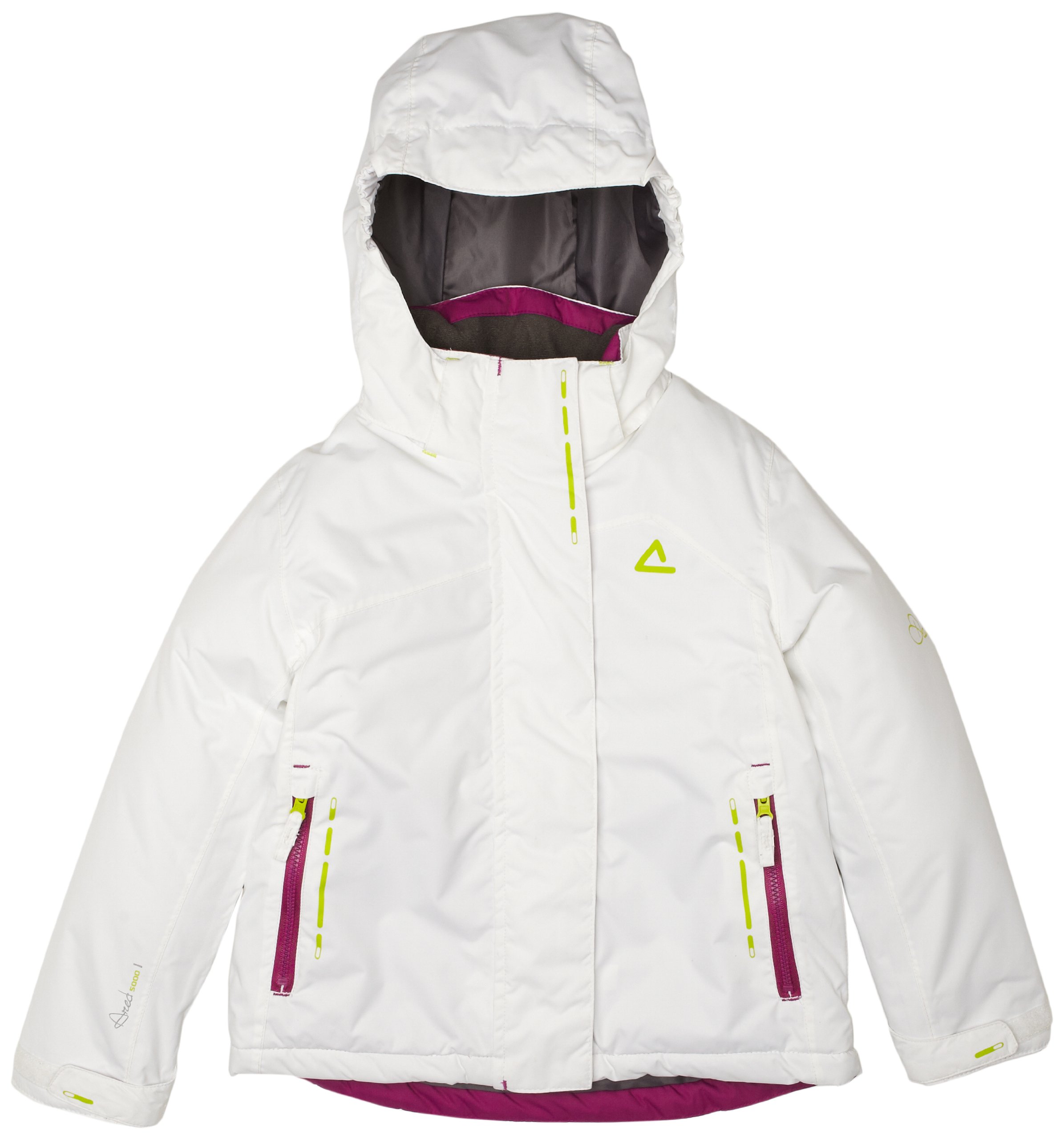Dare 2b Girl's High Jinks Leisurewear Jackets - White, Size 9-10