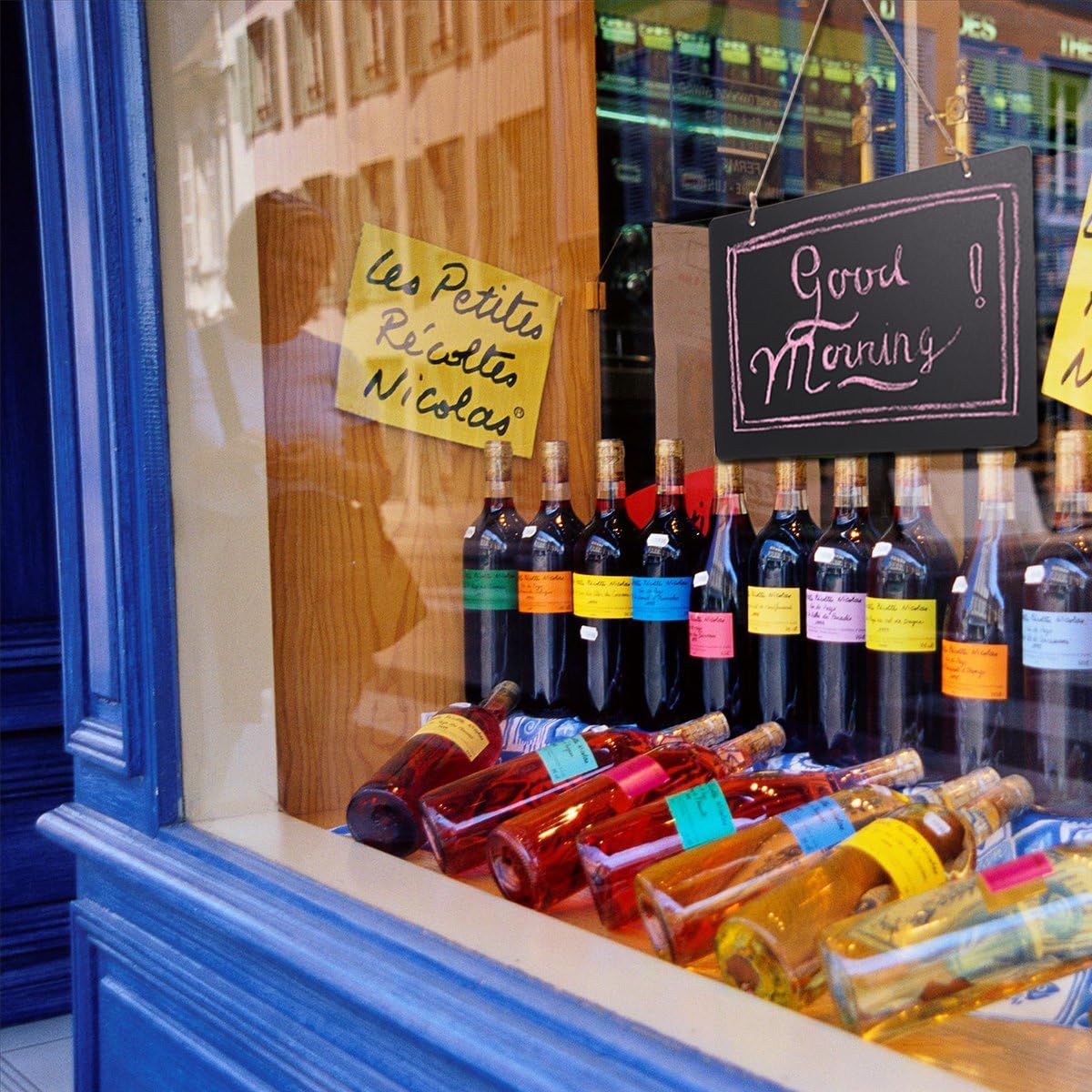 HOMEMAXS Chalkboard Sign Double-Sided First Day of School Board with Hanging String - 4 Pack : Office Products