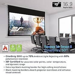 Elite Screens Evanesce Tab-Tension B CineGrey
