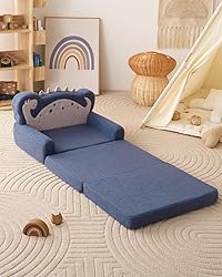 Blissful Diary Kids Couch, 2-in-1 Soft Toddler