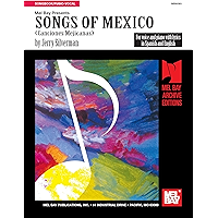 Songs of Mexico book cover