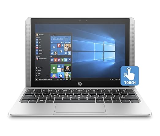 title=HP X2 10-P020NL Notebook Convertibile, Intel Atom x5-Z8350, LPDDR3-1600 da 4 GB,