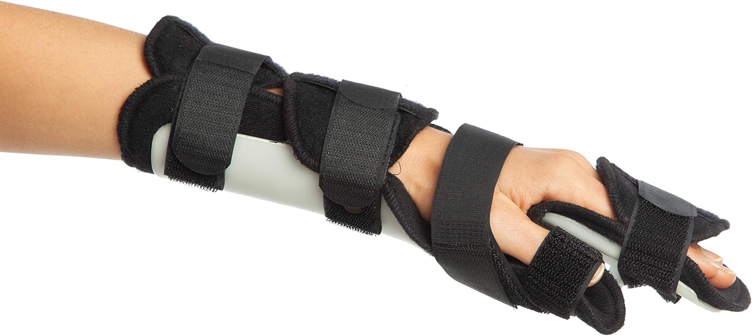 Thermoplastic Thumb and Wrist Splint - Wrist Thumb and Brace - Hand Stabiliser Support - Post Surgery Immobilisation (L, Left) - Image 4
