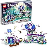 LEGO Disney The Enchanted Treehouse Buildable 2-Level Tree House with 13 Princess Mini-Dolls Including Jasmine, Elsa and Moan