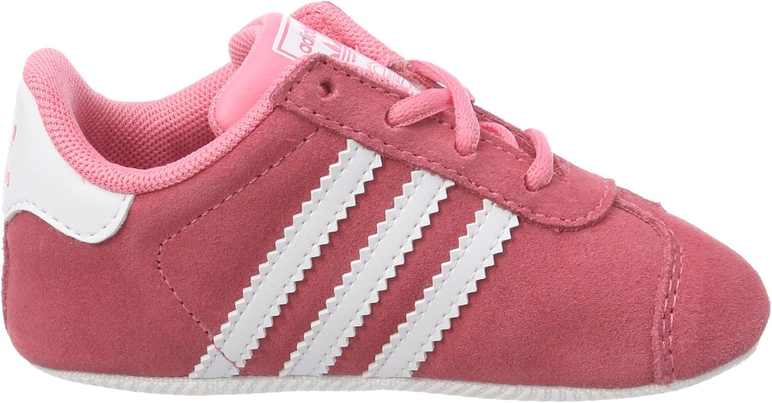Adidas Gazelle Crib Chaussons Mixte Bebe Chaussures Et Sacs Chaussures