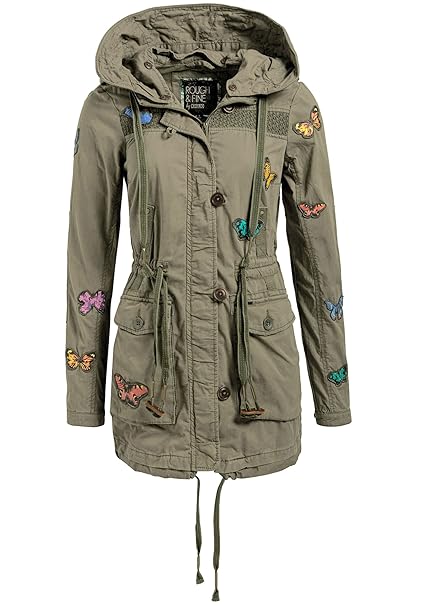 khujo Taipa Girl-Mantel Camouflage