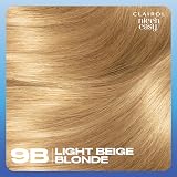 Clairol Nice'n Easy Crème 9B Light Beige Blonde Oil Infused Permanent Dye view 7