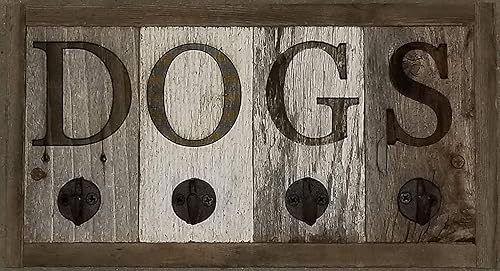 Dog leash and collar holder Outlet