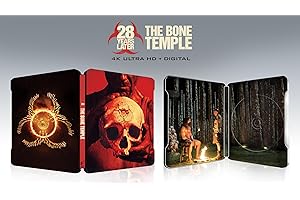 28 Years Later: The Bone Temple - UHD + Digital + Steelbook
