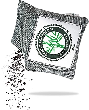 Stimio Purificador Natural de Aire. Carbón de bambú Activo (1x200g ...