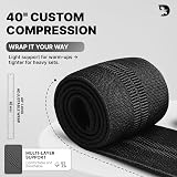 DMoose Fitness Elbow Wraps 40 Elbow Brace Pair for Lifting Bandage view 4