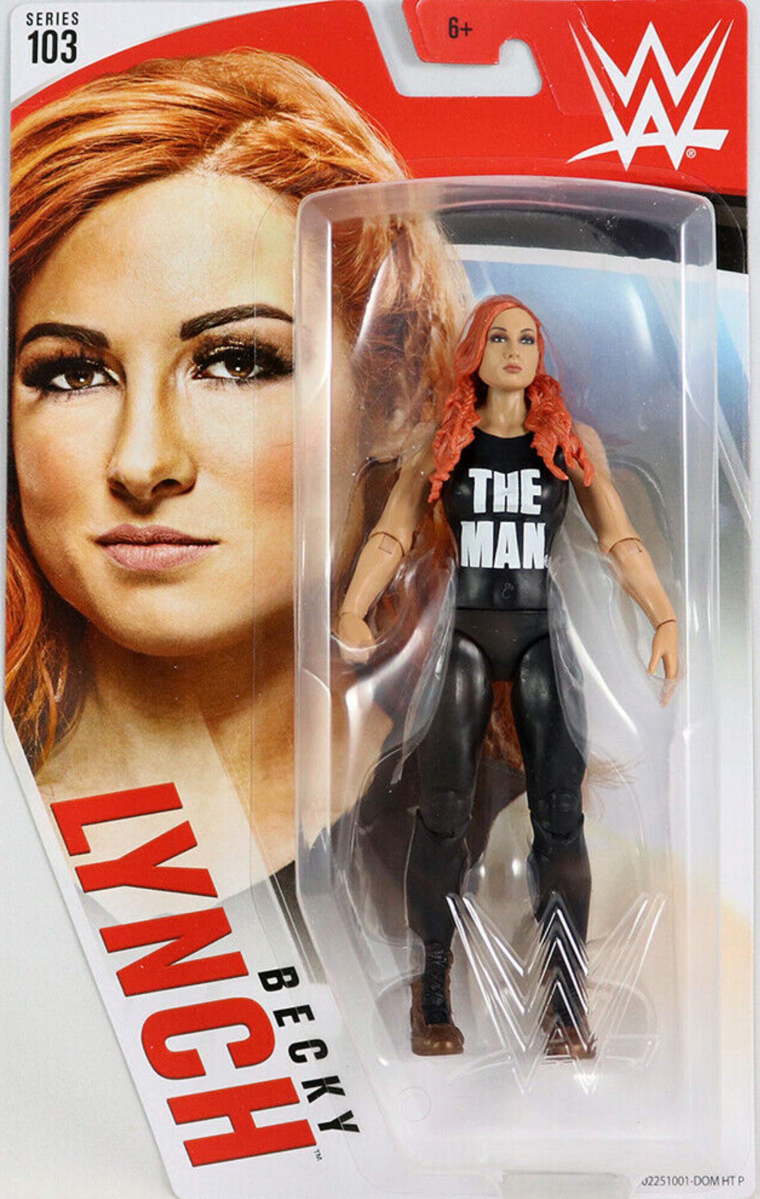 WWE GKR88 Becky Lynch Action Figure 