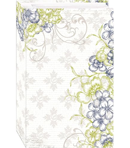 Album Photo Pioneer STC-46/BR - 300 Pochettes 10x15 Cm, 3 Anneaux - Couverture Simili Cuir Grenat, Dorure