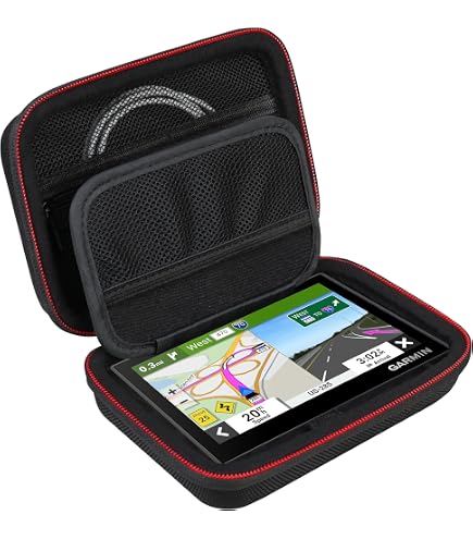 Amazon.com: BOVKE GPS Case for 5-5.5