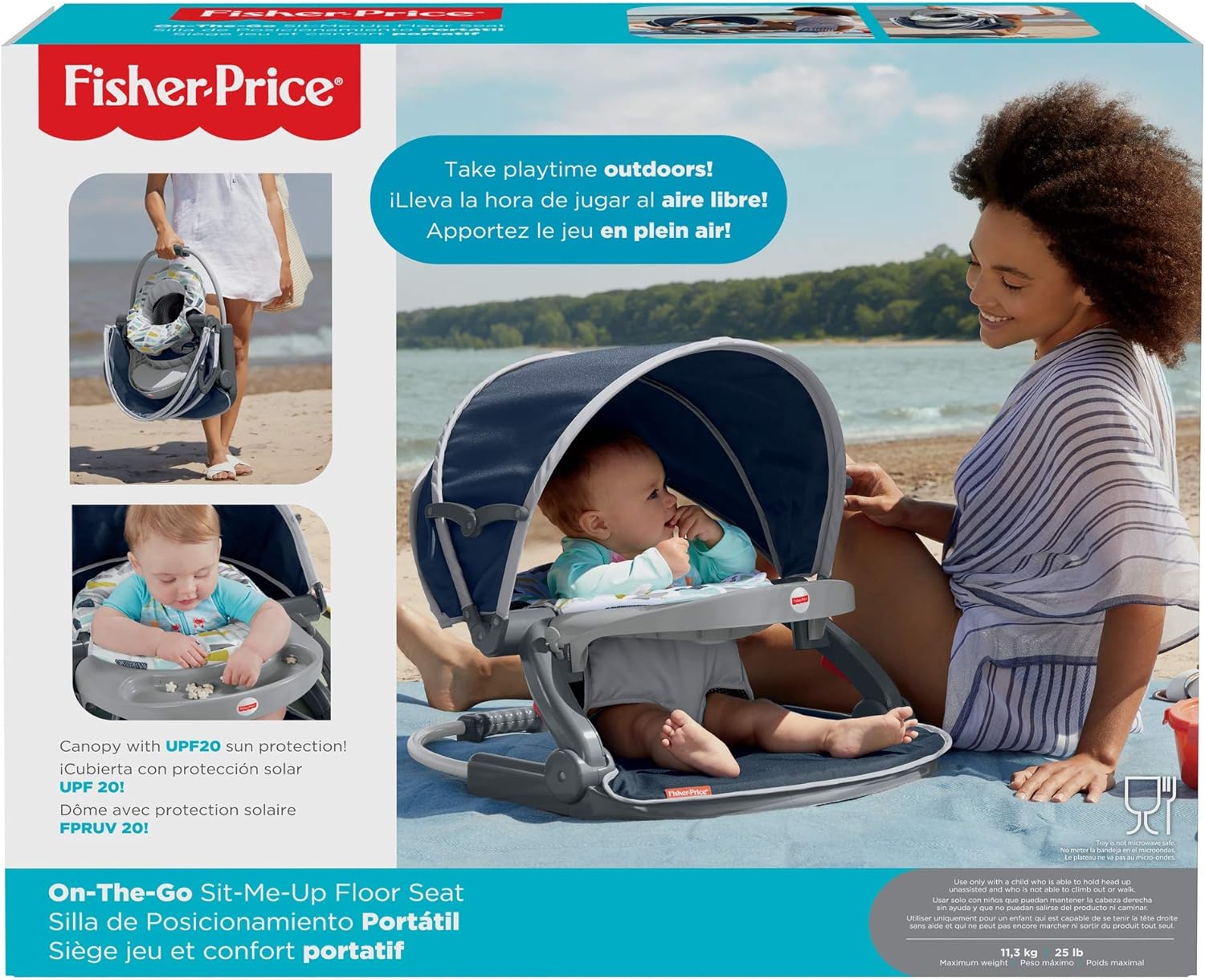 fisher price sit me up floor seat girl