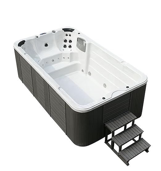 Medidas Jacuzzi Exterior 8 Personas