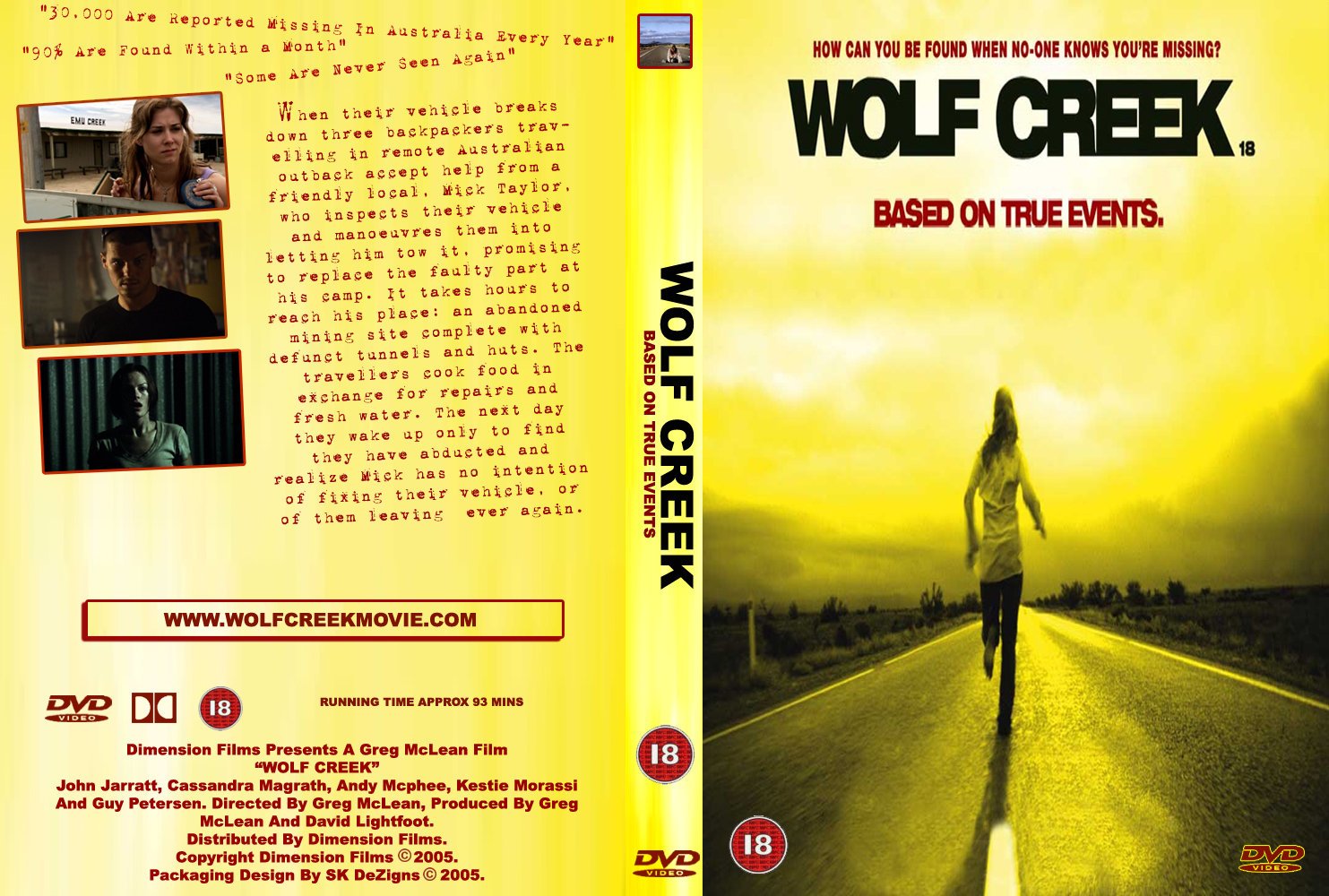 Wolf Creek [DVD]