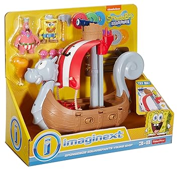 fisher price viking ship