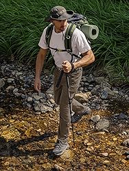 Moosehill Men's Hiking Cargo Pants Lightweight