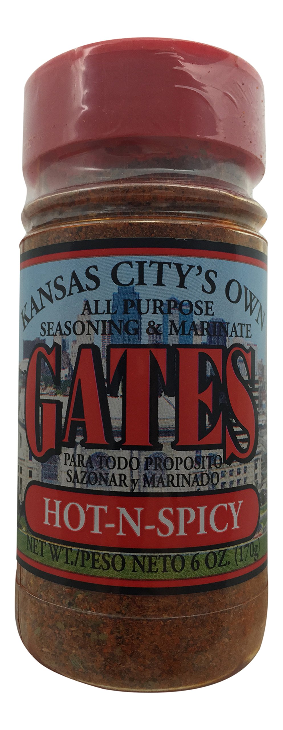 Gates BarBQ Sauce (Extra Hot) Barbecue Sauces