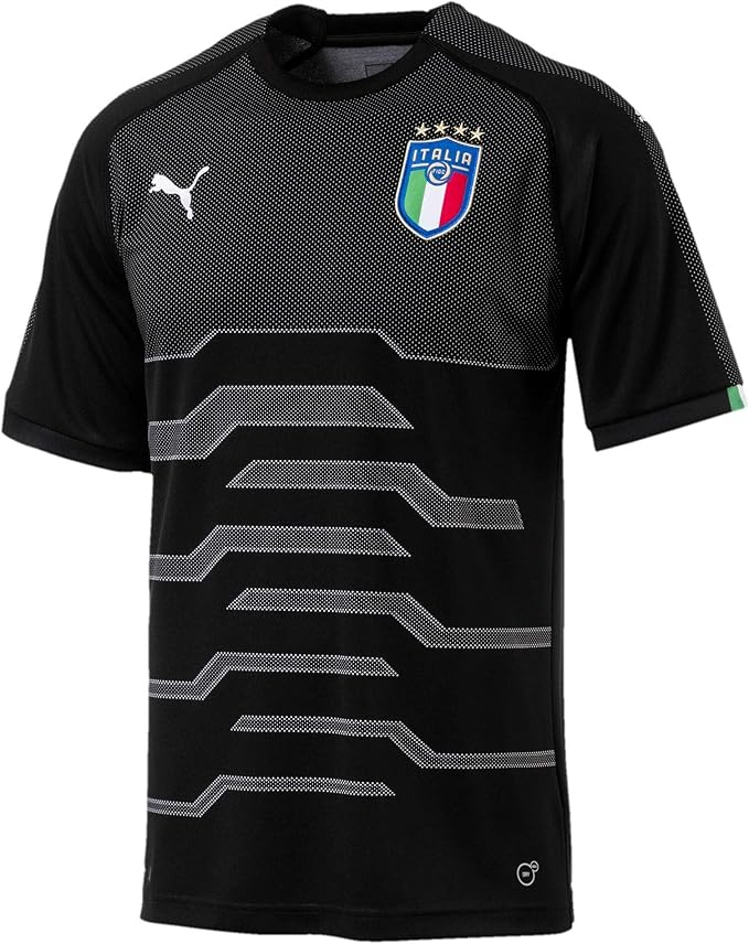 maglia puma bambino nere