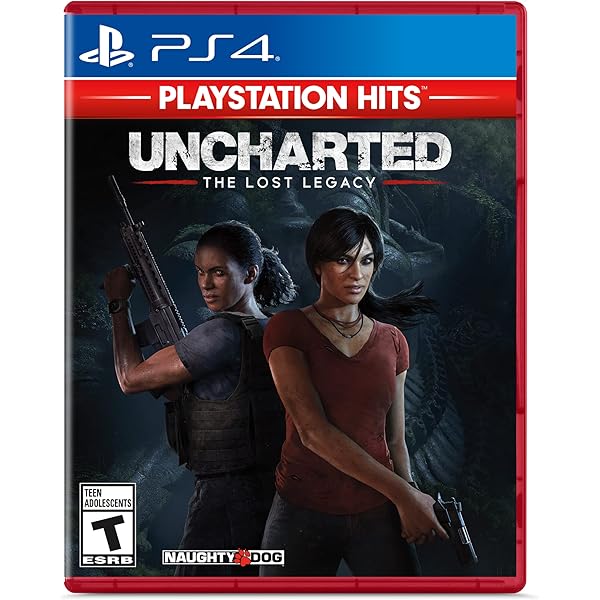 ●Uncharted Grounds PS4 UNCHARTED: The Lost Legacy: PlayStation 4: Video Games