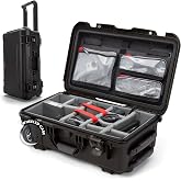 NANUK 935 Pro Photo Kit Camera Case, Waterproof Wheeled Hard Case, Carry-On, Black