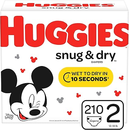 huggies size 8 diapers