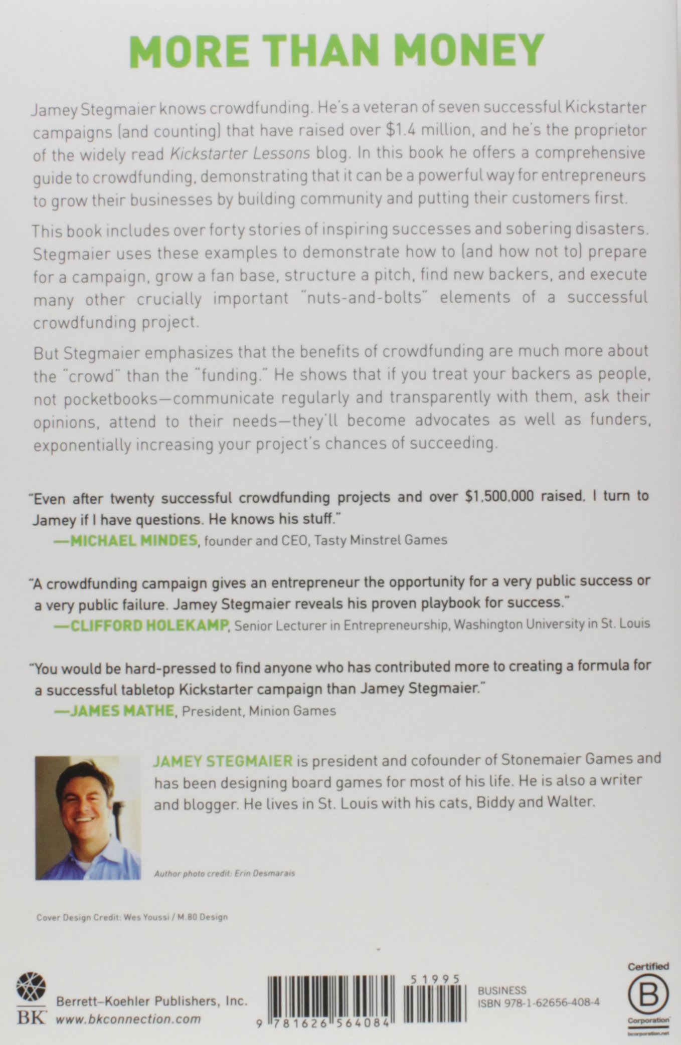 [- A Crowdfunder's Strategy Guide: Build a Better Business by Building Community -]